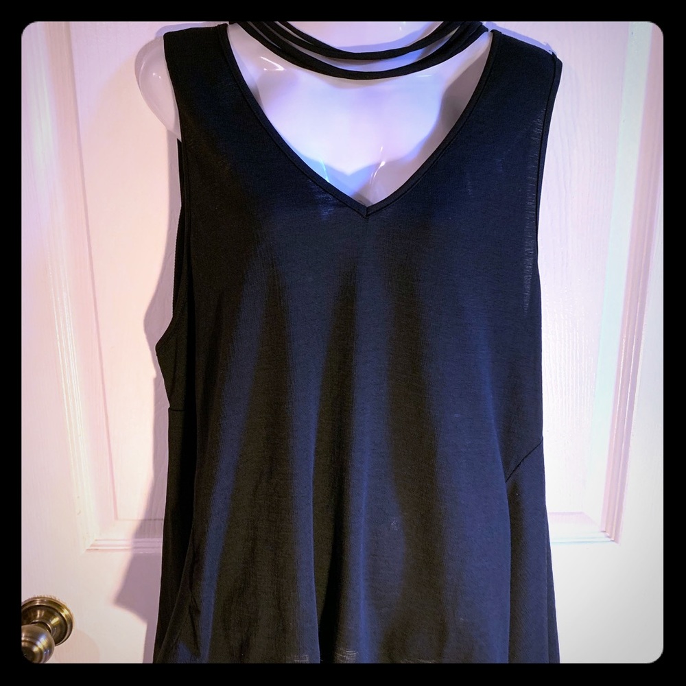 Sleeveless top